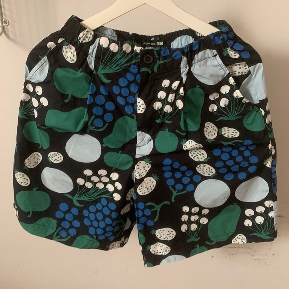 Uniqlo x Marimekko Cotton Poplin Shorts - Picture 1 of 6